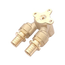 Проточный настенный уголок аксиальный 16x1/2"Fx16 - фото товара