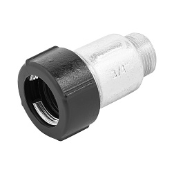 Муфта Vieir соединительная цанга с переходом на наружную резьбу 1 1/4x1 1/4  - фото товара