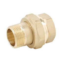 Американка Vieir прямая конусная НР/ВР 1/2x1/2  - фото товара