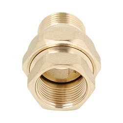 Американка Vieir прямая конусная НР/ВР 3/4x3/4  - фото товара
