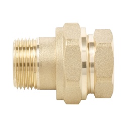 Американка Vieir прямая конусная НР/ВР 3/4x3/4  - фото товара