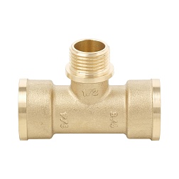 Тройник Vieir ВР/НР/ВР 3/4x1/2x3/4 - фото товара