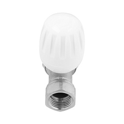 Вентиль регулировочный прямой, верхний НР/ВР 1/2"х1/2" - фото товара