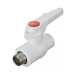 Кран шаровой - фото товара
