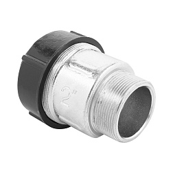 Муфта Vieir соединительная цанга с переходом на наружную резьбу 2x2  - фото товара