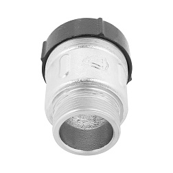 Муфта Vieir соединительная цанга с переходом на наружную резьбу 1 1/2x1 1/2  - фото товара