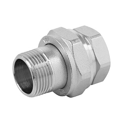 Американка Vieir прямая конусная НР/ВР 1 1/4x1 1/4  - фото товара