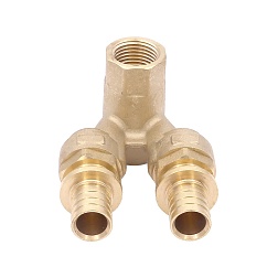 Проточный настенный уголок аксиальный 16x1/2"Fx16 - фото товара