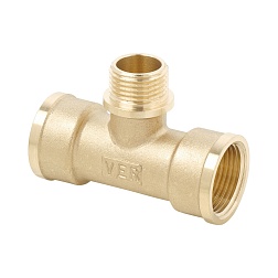 Тройник Vieir ВР/НР/ВР 3/4x1/2x3/4 - фото товара