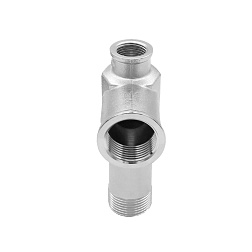 Тройник для групп быстрого монтажа 1"Mх1/2"Fх1"F - фото товара