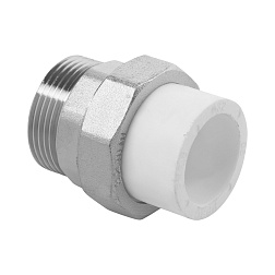 Американка Vieir наружная 32x1 1/4"М - фото товара