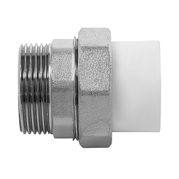 Американка Vieir наружная 32x1 1/4"М - фото товара