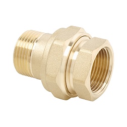 Американка Vieir прямая конусная НР/ВР 3/4x3/4  - фото товара