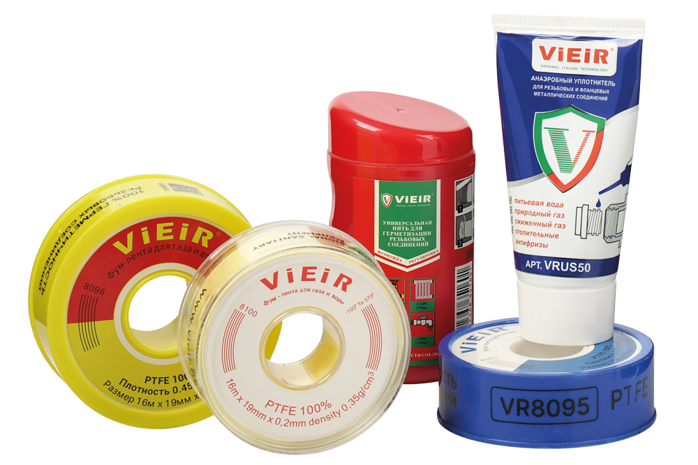 Уплотнительные материалы и ленты - фото раздела