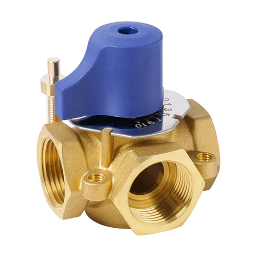 3 и 4-ходовые поворотные смесительные клапан - фото раздела