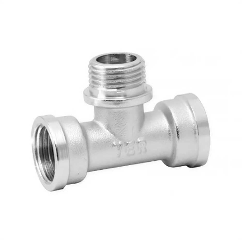 Никелированные резьбовые фитинги - фото раздела