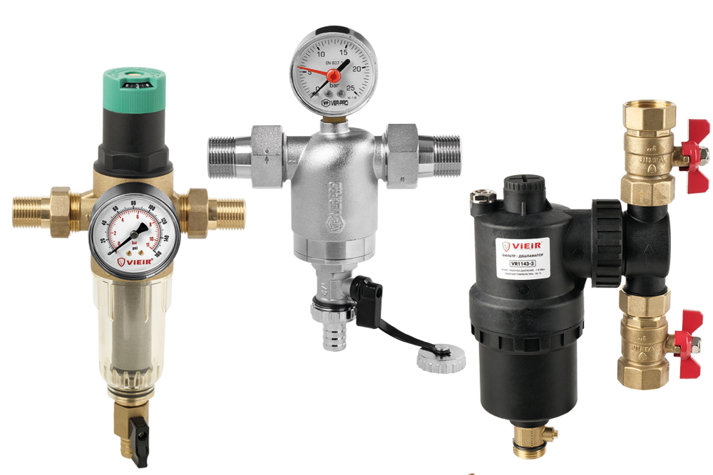 Фильтрующие элементы - фото раздела