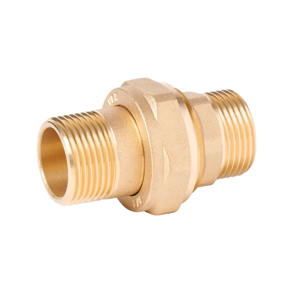 Латунные резьбовые фитинги - фото раздела