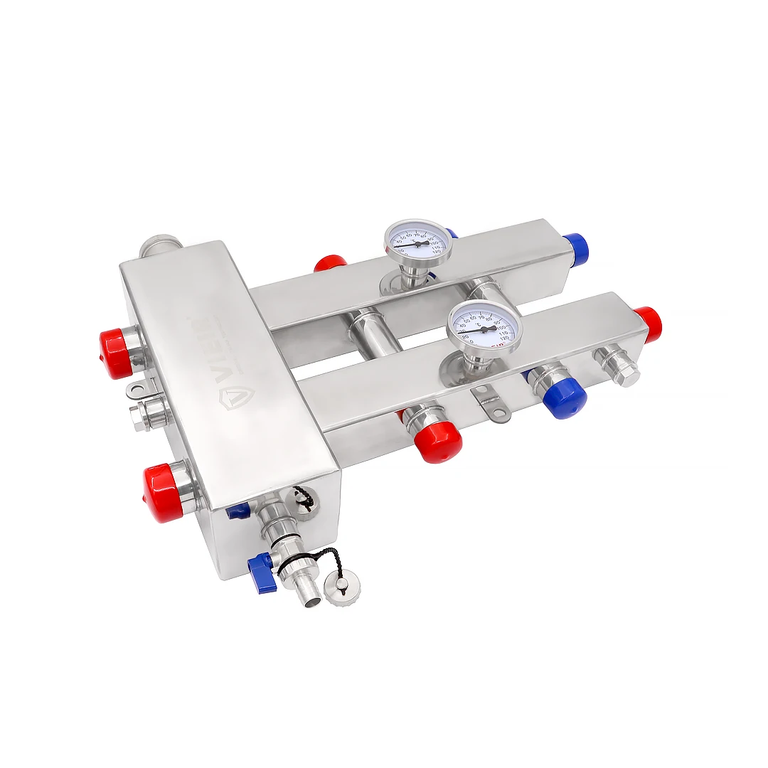 Гидравлические разделители из нерж-ей стали - фото раздела