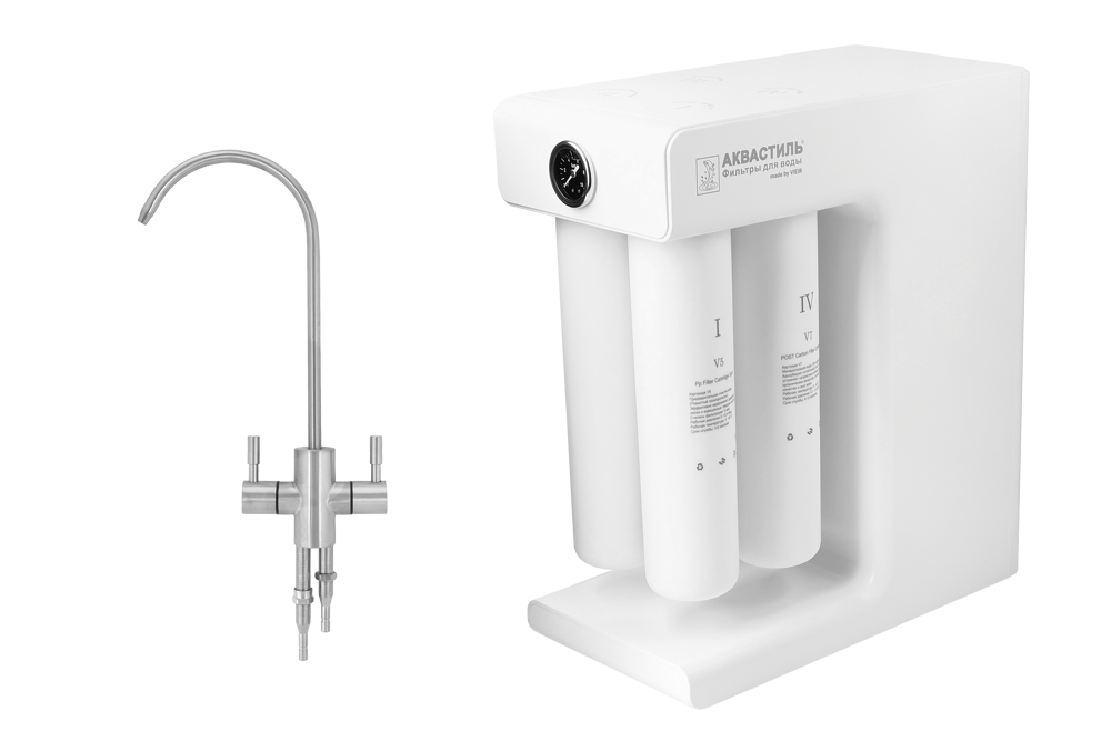 Очистка воды - фото раздела