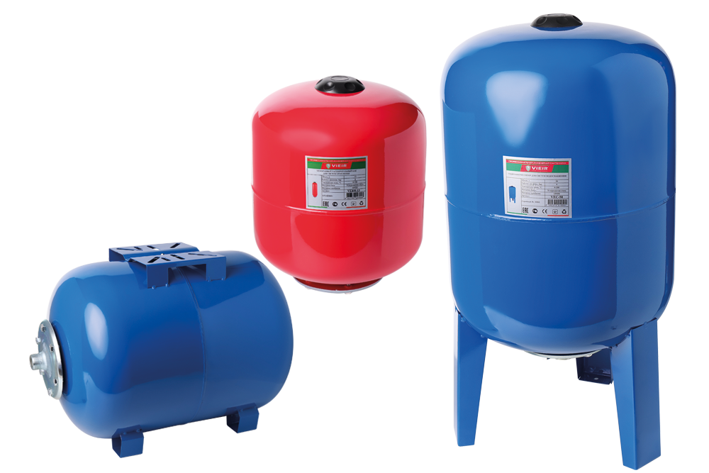 Баки мембранные, комплектующие для баков - фото раздела