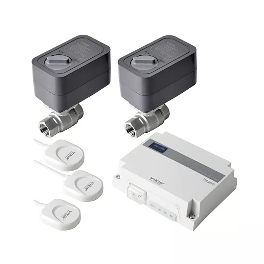 Система контроля протечки воды - фото раздела