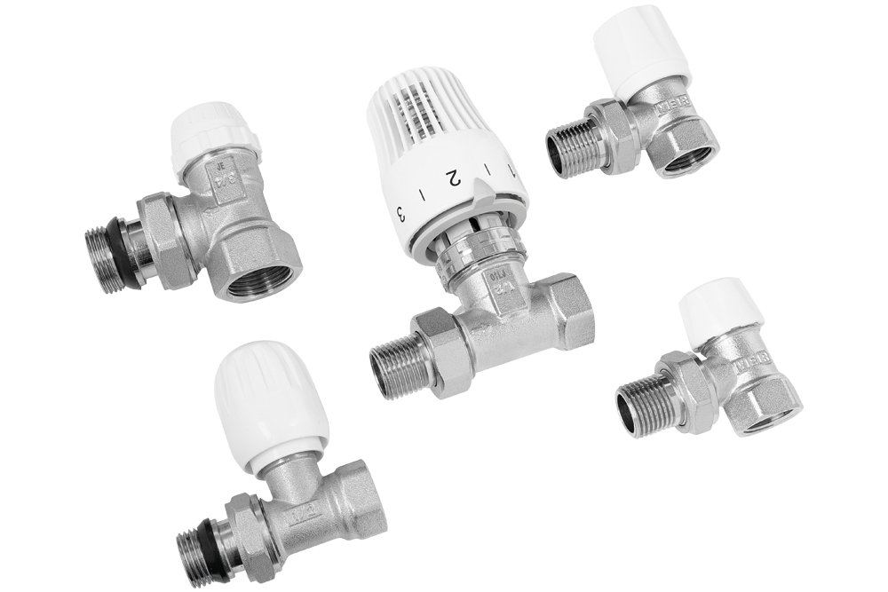 Радиаторная арматура - фото раздела