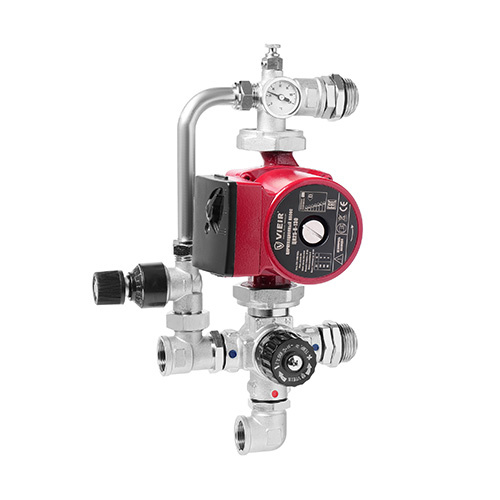 Насосно-смесительные узлы отопления и пола - фото раздела