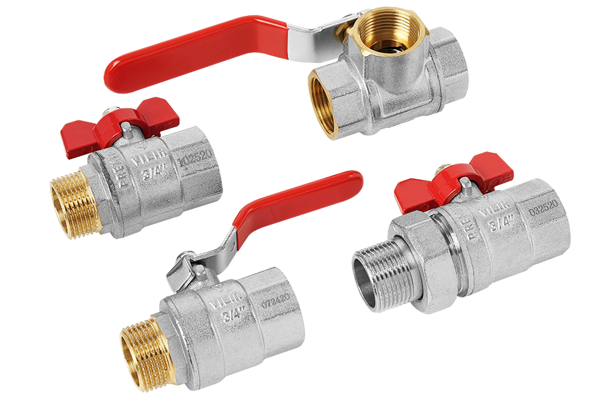 Краны шаровые - фото раздела