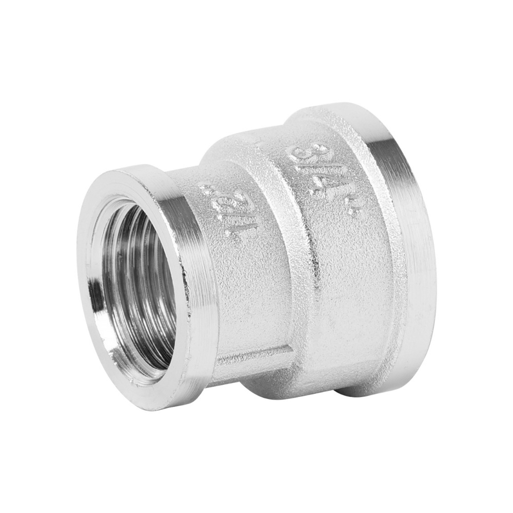 Усиленные резьбовые фитинги никелированные - фото раздела