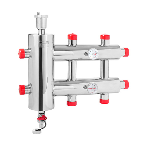 Гидравлические разделители совмещенные с кол-ром - фото раздела