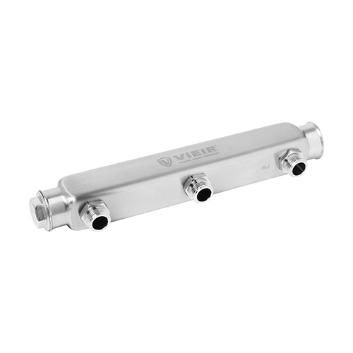 Коллектор из нерж. стали с межосевым 100мм - фото раздела