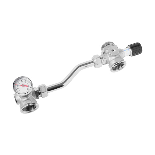 Байпас для коллекторных систем - фото раздела