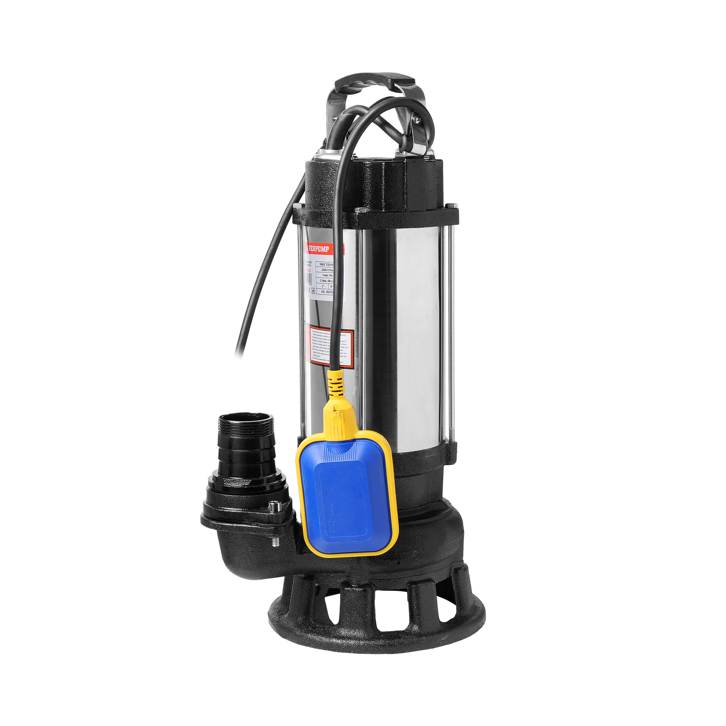 Фекальные насосы - фото раздела