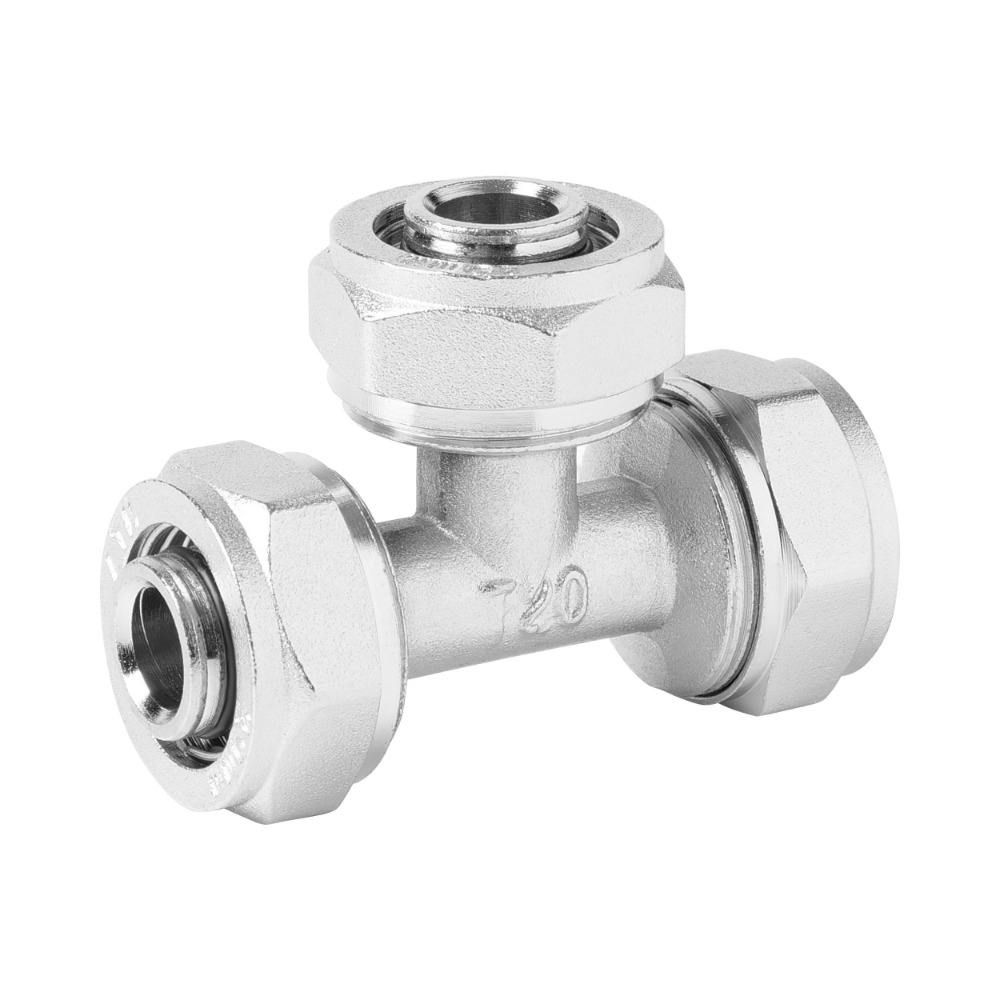 Латунные обжимные «компрессионные» фитингиАТМ - фото раздела