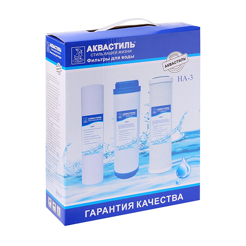 Картриджи для фильтра - фото раздела