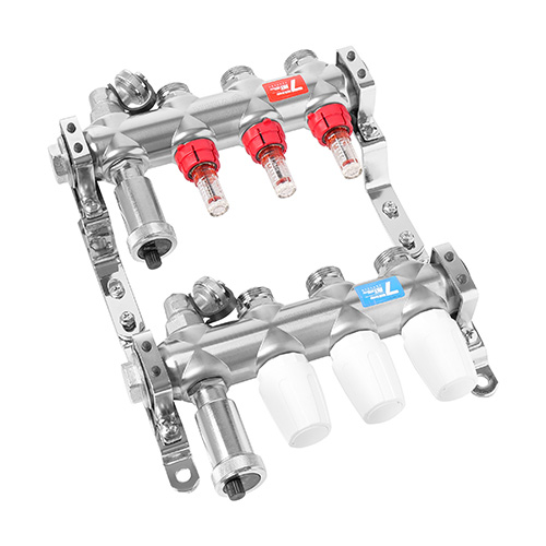 Коллекторные группы из нержавеющей стали - фото раздела