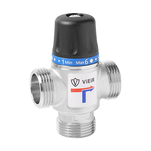 Термостатические смесительные клапаны - фото раздела