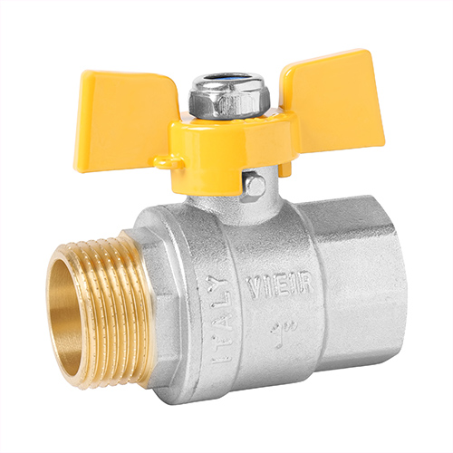 Краны шаровые латунные для газа - фото раздела