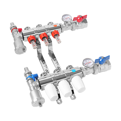 Коллекторные группы из латуни - фото раздела