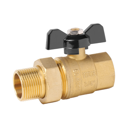 Краны шаровые латунные без покрытия VIEIR - фото раздела