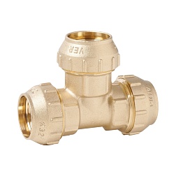 Тройник цанга/цанга/цанга - фото товара