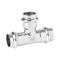 Тройник раструб - раструб - раструб - фото товара