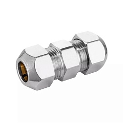 Концевик прямой цанга - цанга 10 мм - фото товара