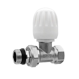 Вентиль регулировочный прямой, верхний НР/ВР - фото товара