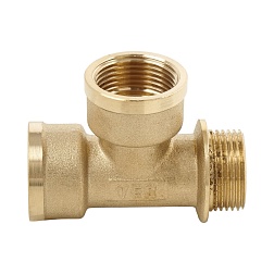 Тройник Vieir ВР/ВР/НР 3/4x3/4x3/4 - фото товара