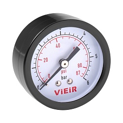 Манометр аксиальный - фото товара