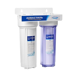 Фильтр "Classic" трехступенчатый, для жесткой воды+кран - фото товара