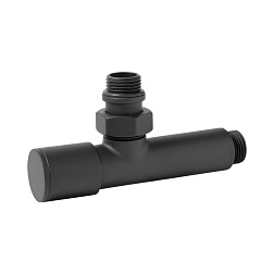 Кран для полотенцесушителя НР/НР (с отражателем) - фото товара