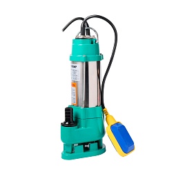 Насос фекальный с режущим ножом - фото товара